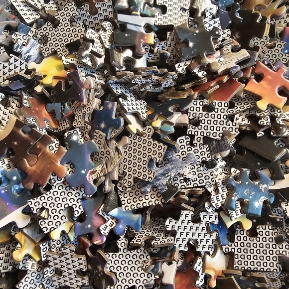 SPACE‎ astronaut planets jugsaw puzzle 1000 piece - Picture 7 of 7